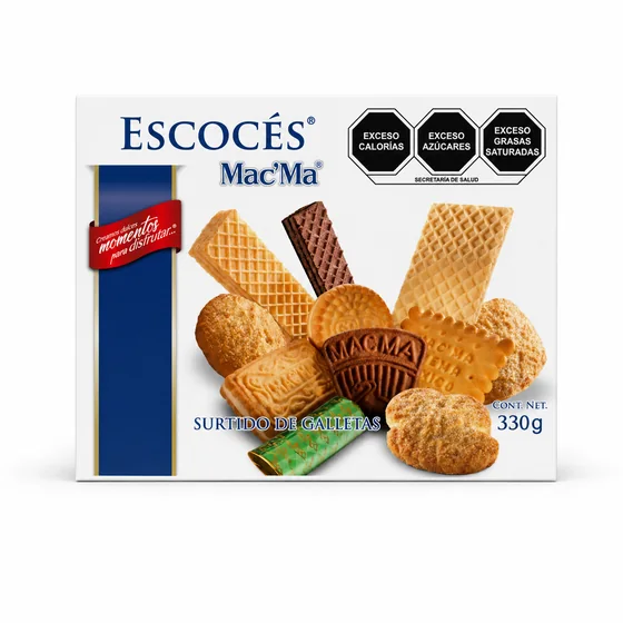 Galletas Surtido 330 grs