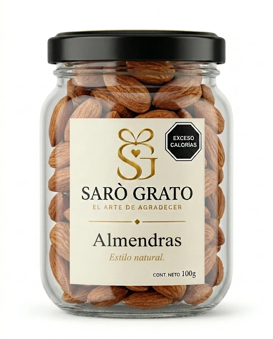 Almendras 100 grs