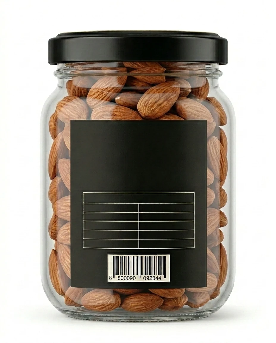 Almendras 100 grs
