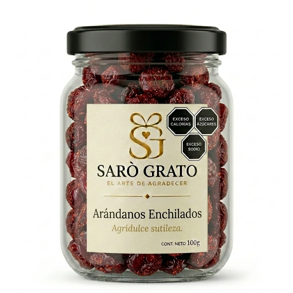 Arandano Enchilado 100 grs