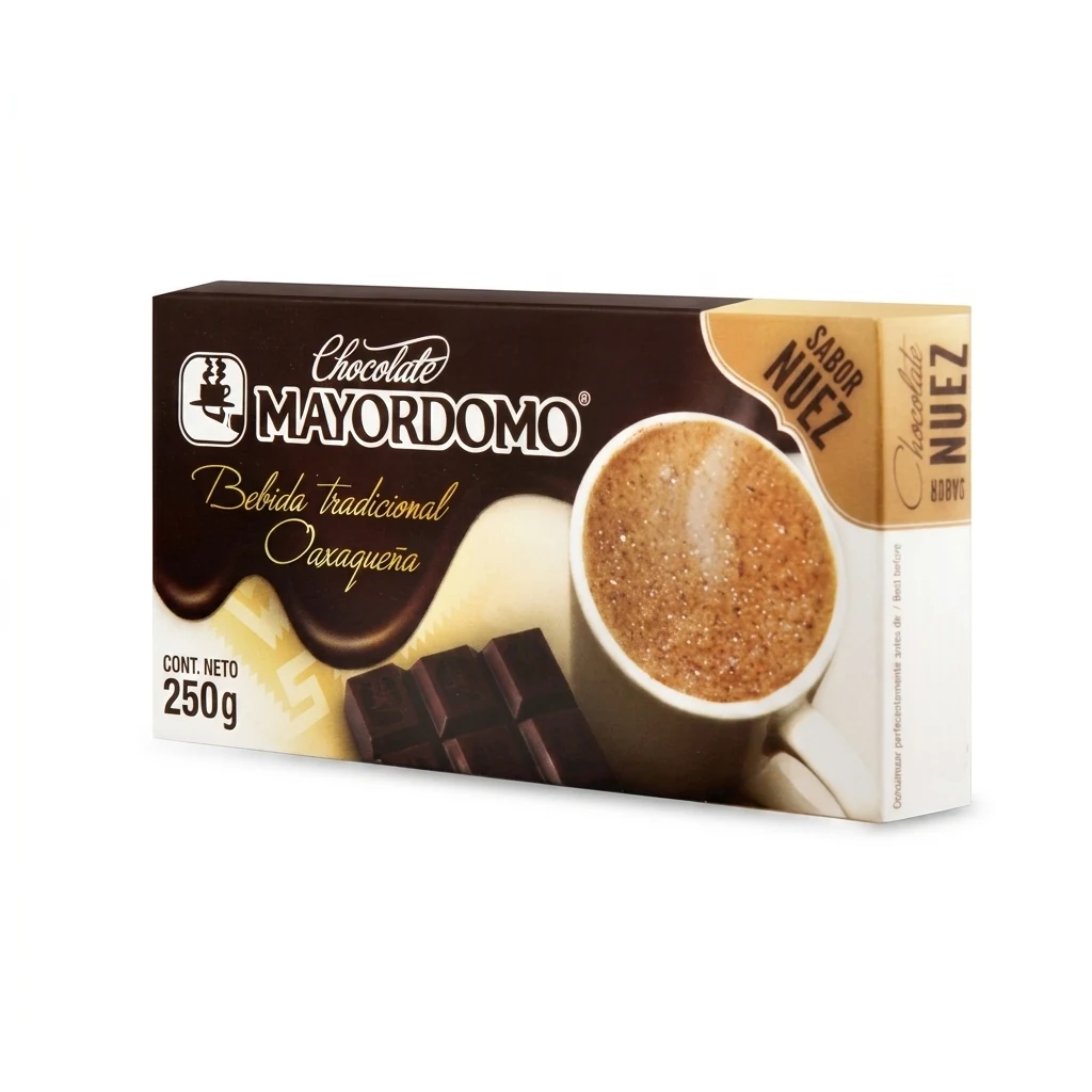 Chocolate Nuez 250 grs