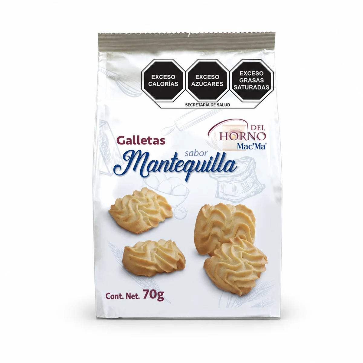 Galletas Mini 70 grs
