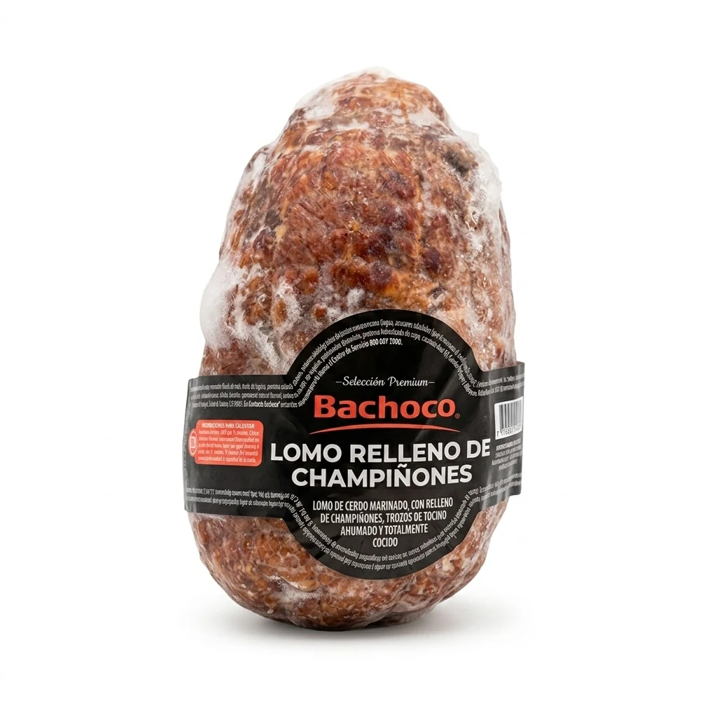 Lomo de cerdo relleno para empresas