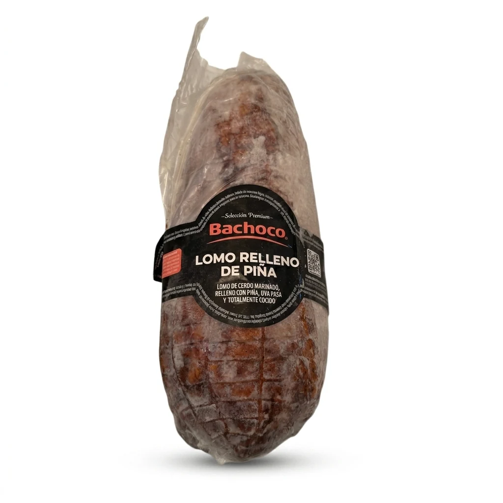 Lomo relleno para regalo de fin de año