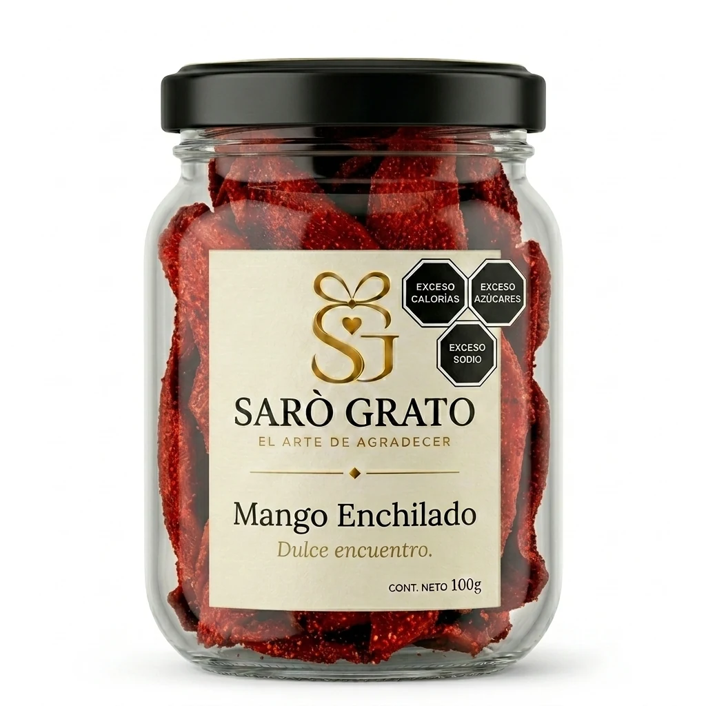 Mango Deshidratado Enchilado 100 grs