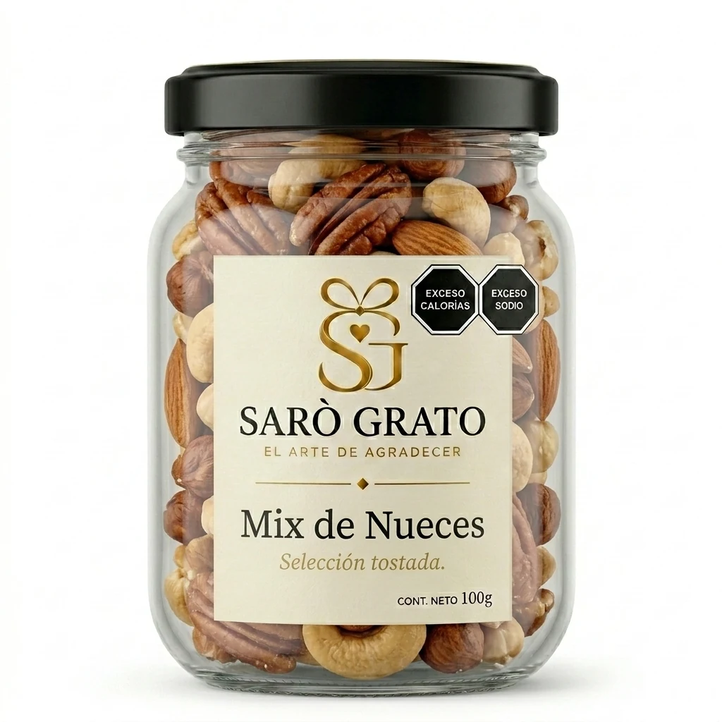 Mix de nueces Sarò Grato Gourmet