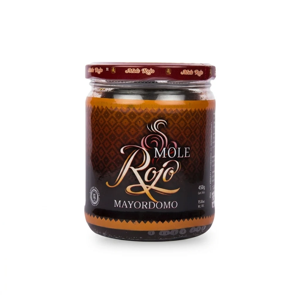 Mole Rojo Oaxaqueño 450 grs
