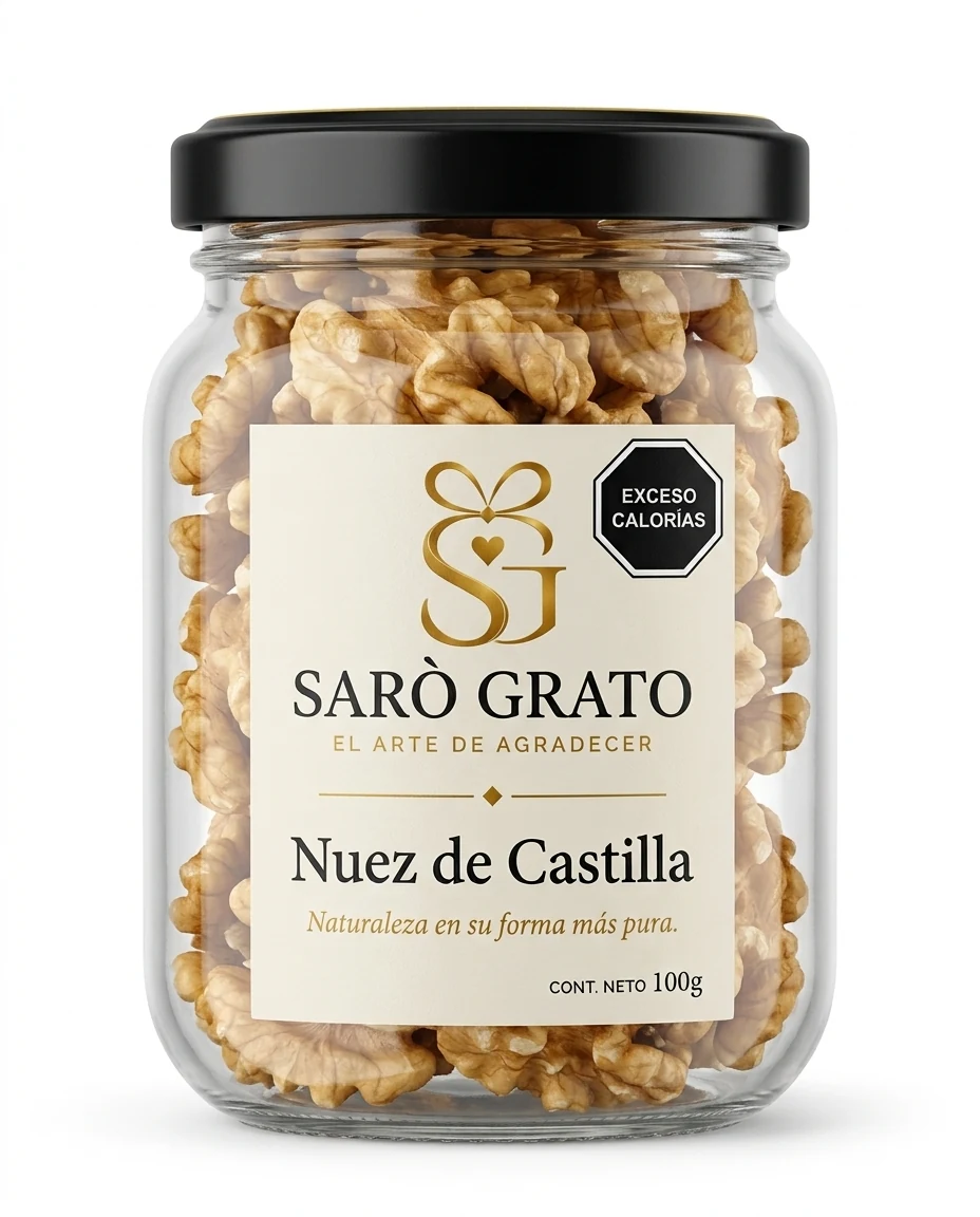 Nueces de Castilla 100 grs