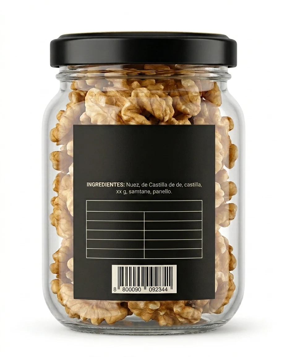 Nueces de Castilla 100 grs