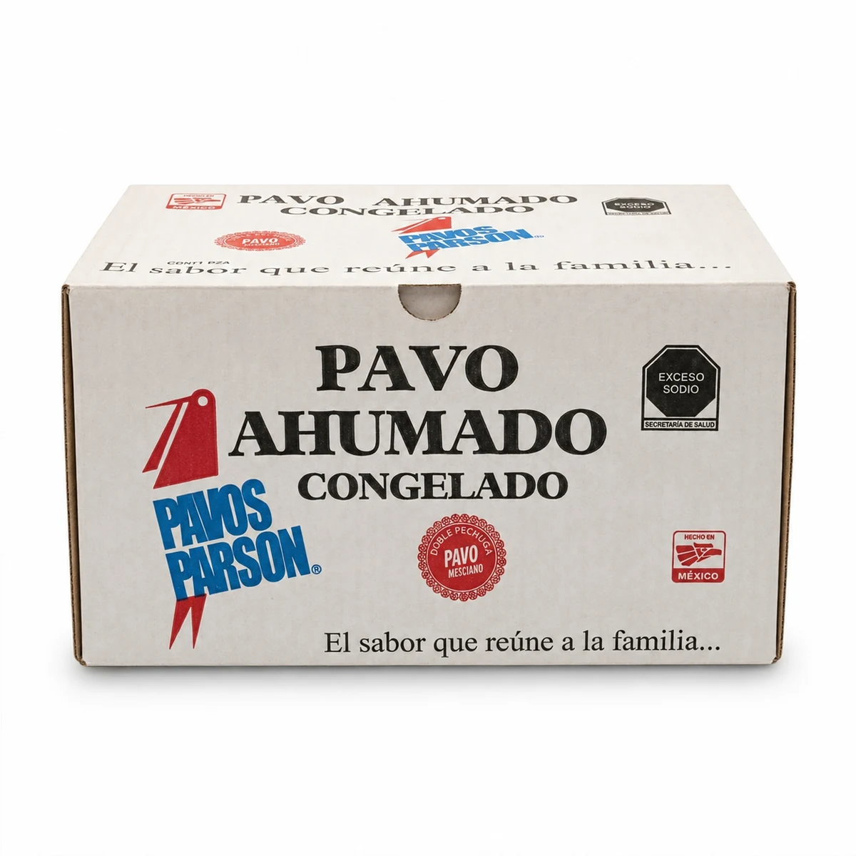 Pavo Ahumado Parson 6 a 6.9 kg