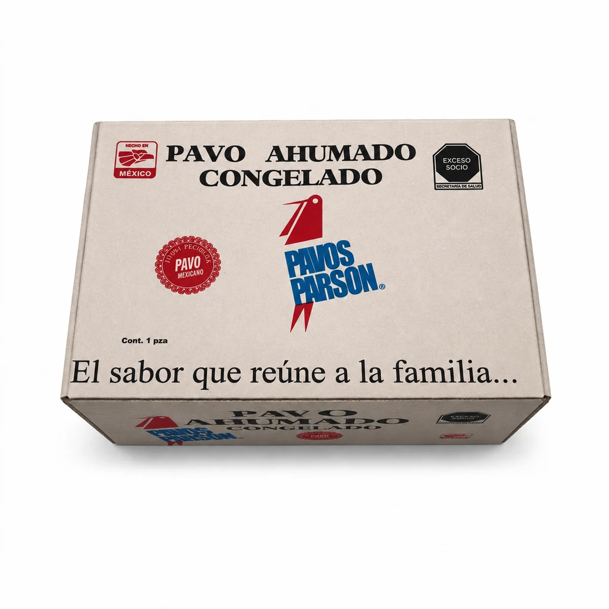 Pavo Ahumado Parson 6 a 6.9 kg