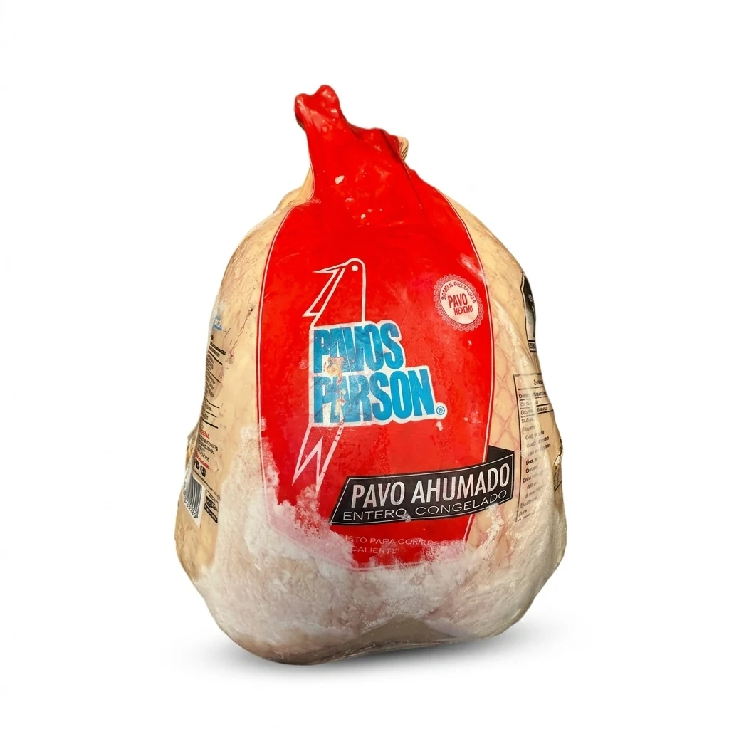 Pavo ahumado Parson