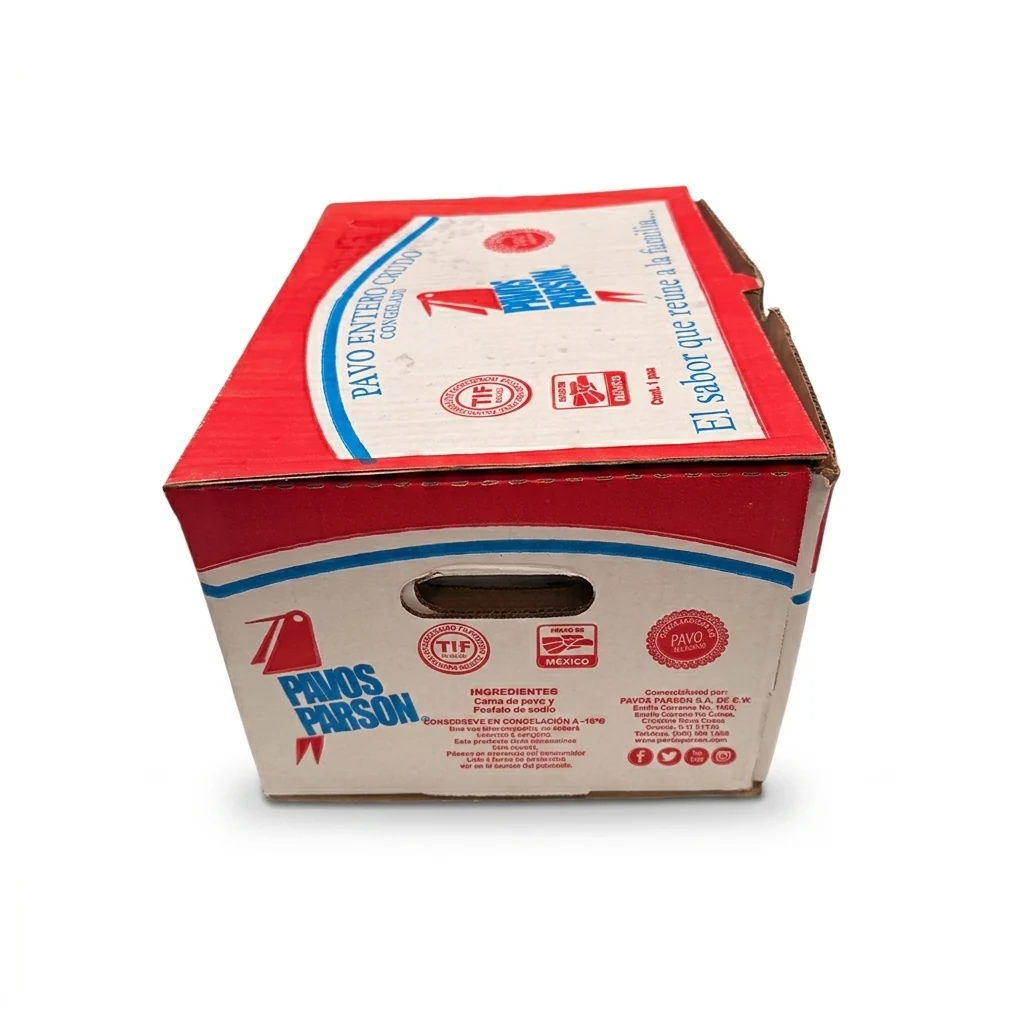 Pavo Natural Parson 6 a 6.9 kg