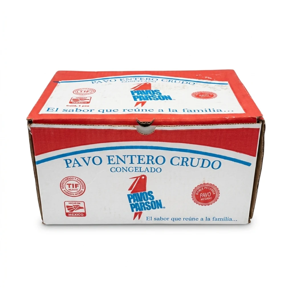 Pavo Natural Parson 6 a 6.9 kg