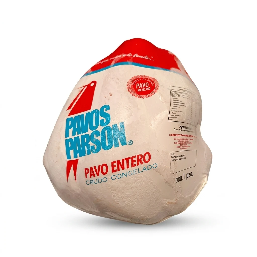 Pavo Natural Parson 6 a 6.9 kg