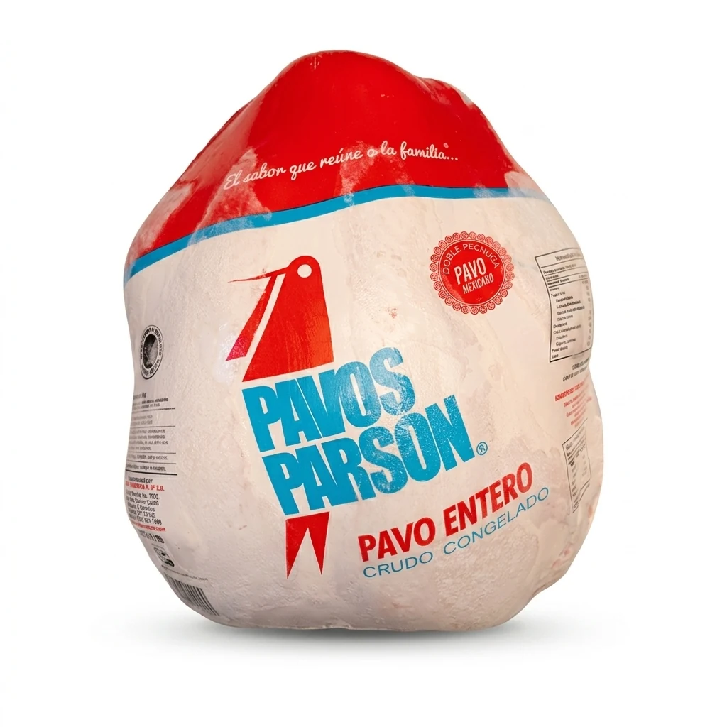 Pavo natural Parson