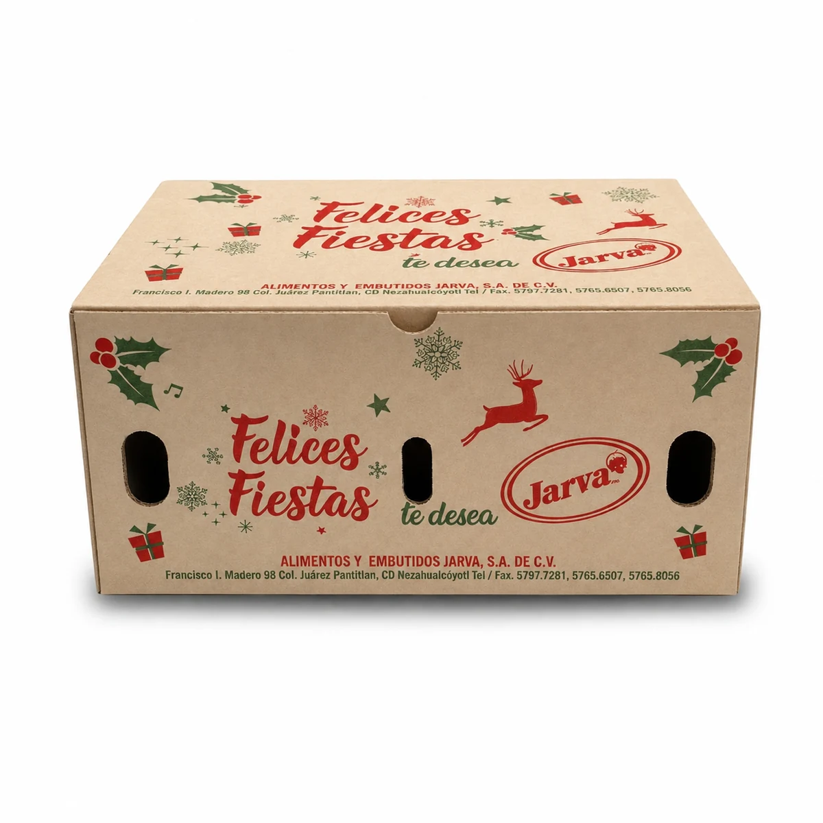 Pierna Natural Jarva 6 a 6.9 kg