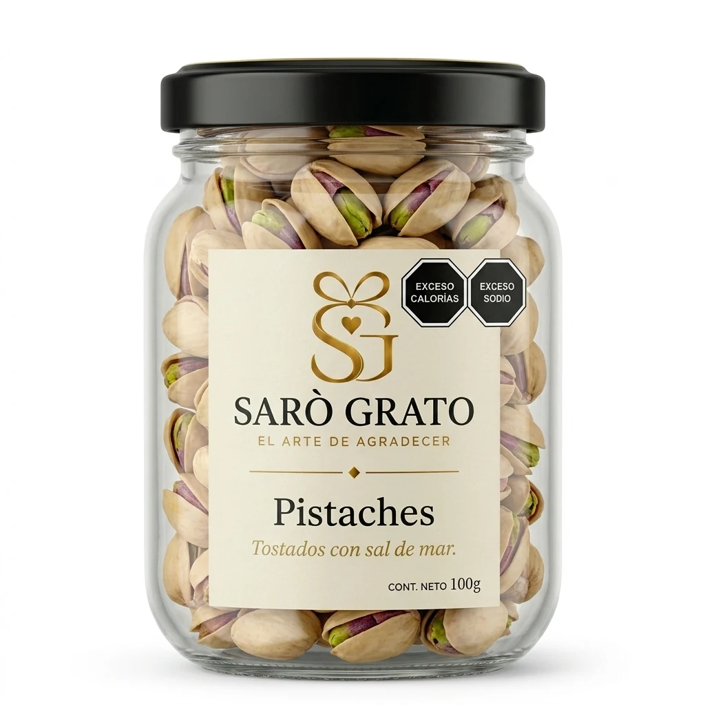 Pistaches Sarò Grato Gourmet