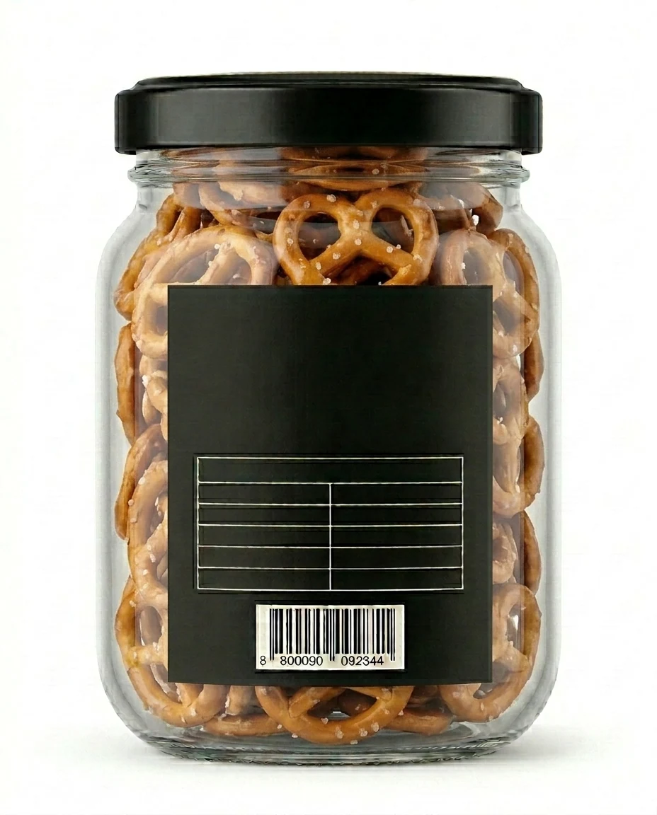 Pretzels 100 grs